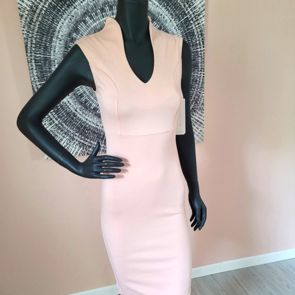 Midi bodycon dress